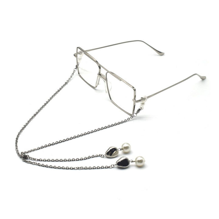 Elegant Adjustable Pearl Chain Earrings Bowlift