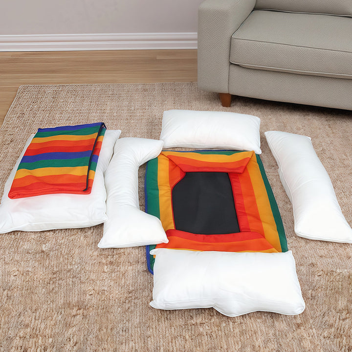 Colorful Dog Bed