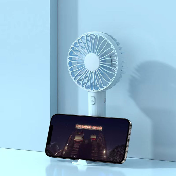 Portable rechargeable handheld fan Bowlift