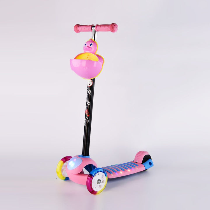 Interactive LED Scooter Bowlift