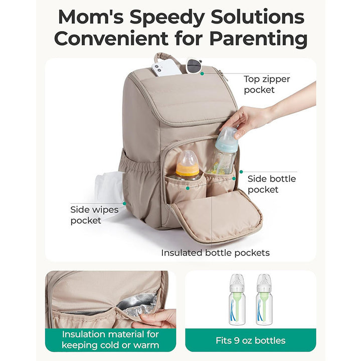 Multifunctional backpack with insulating compartment Bowlift
