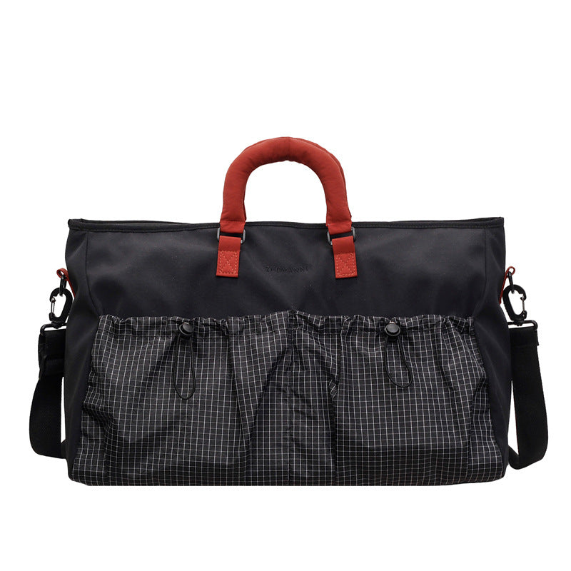 Multifunctional Travel Bag with Ergonomic Carrying Options Bowlift