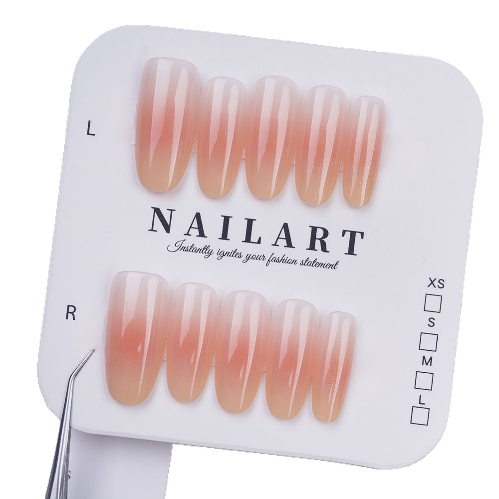 Ombre Alfresco Press-On Nails Bowlift