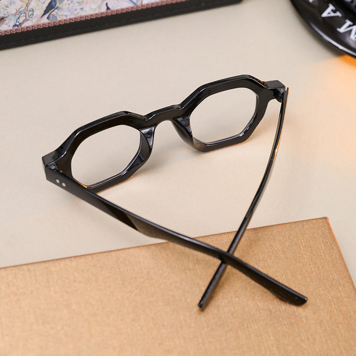 Women’s trendy octagonal glasses frame Bowlift