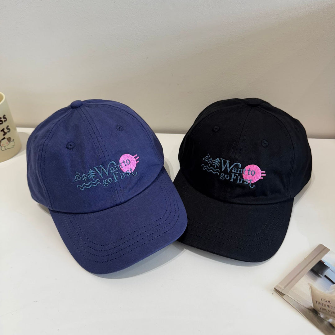 Women's Casual Embroidered Baseball Cap Bowlift 1783921861