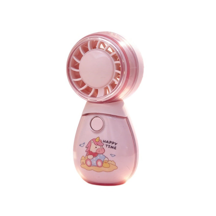 Unisex Portable Mini Fan with Cute Animal Design Bowlift