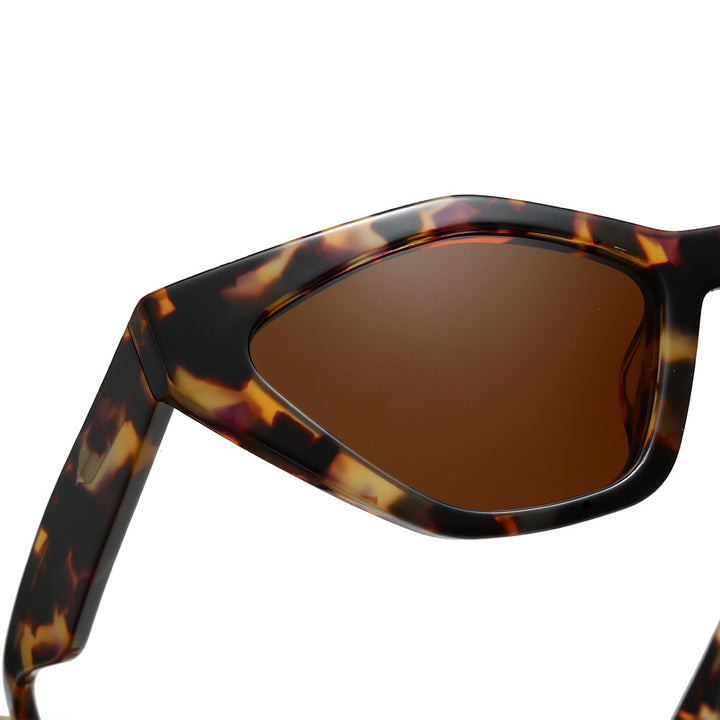 Women's Cat-Eye Sunglasses with Unique Design and High-Quality UV Protection Bowlift