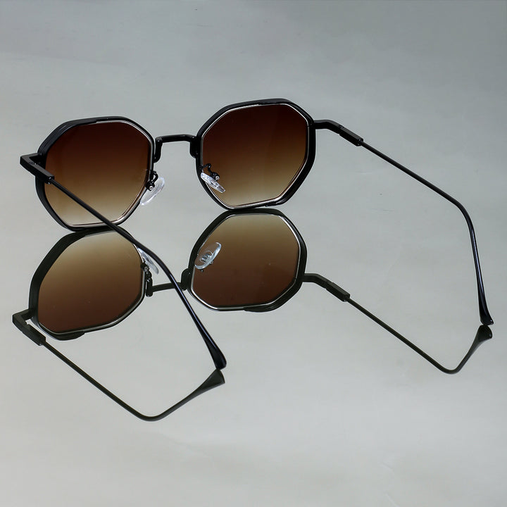 Ladies sunglasses in an elegant, geometric style with durable frame Bowlift