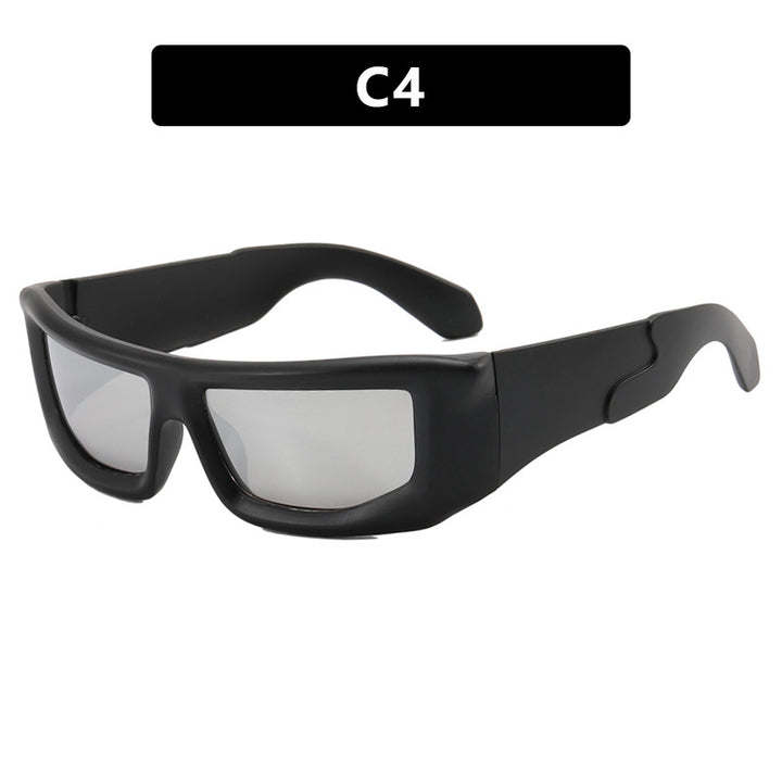 Women sporty sunglasses with modern, robust design and UV protection Bowlift