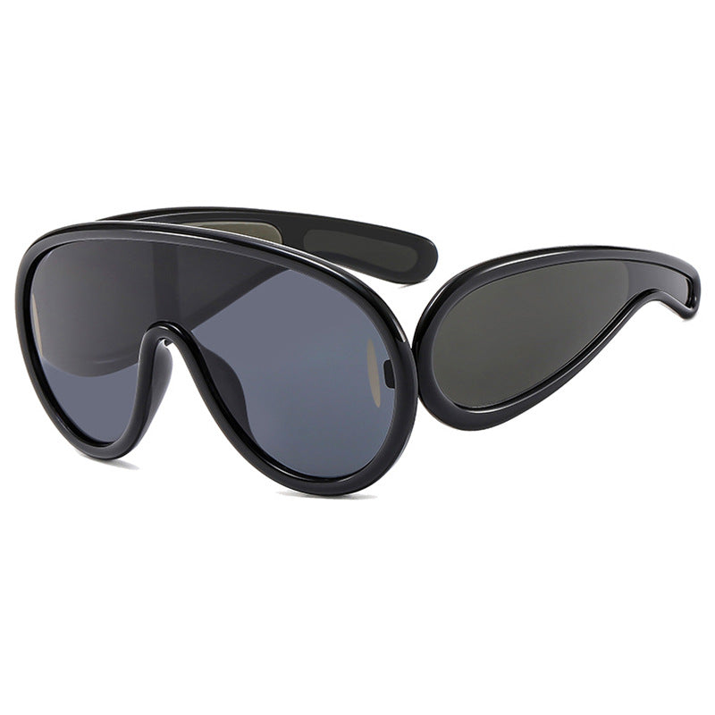 Women's oversized sunglasses Bowlift