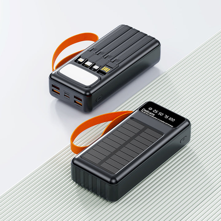Solar-powered power bank Bowlift