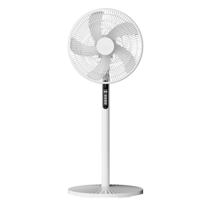 Unisex High-performance pedestal fan with adjustable tilt angle and multi-level speed control Bowlift