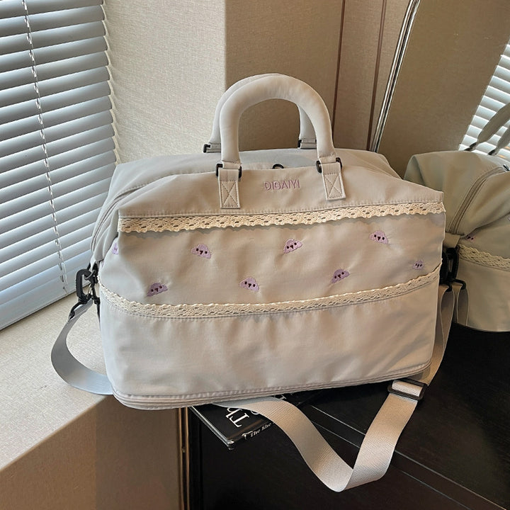 Multi-Pocket Utility Duffle