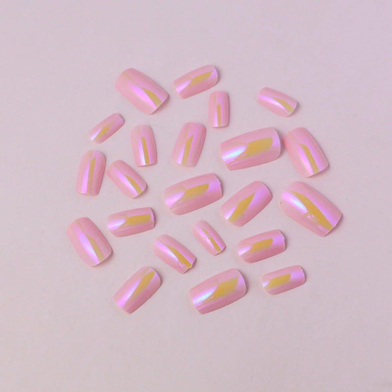 Premium Glossy Press-On Nail Tips Bowlift