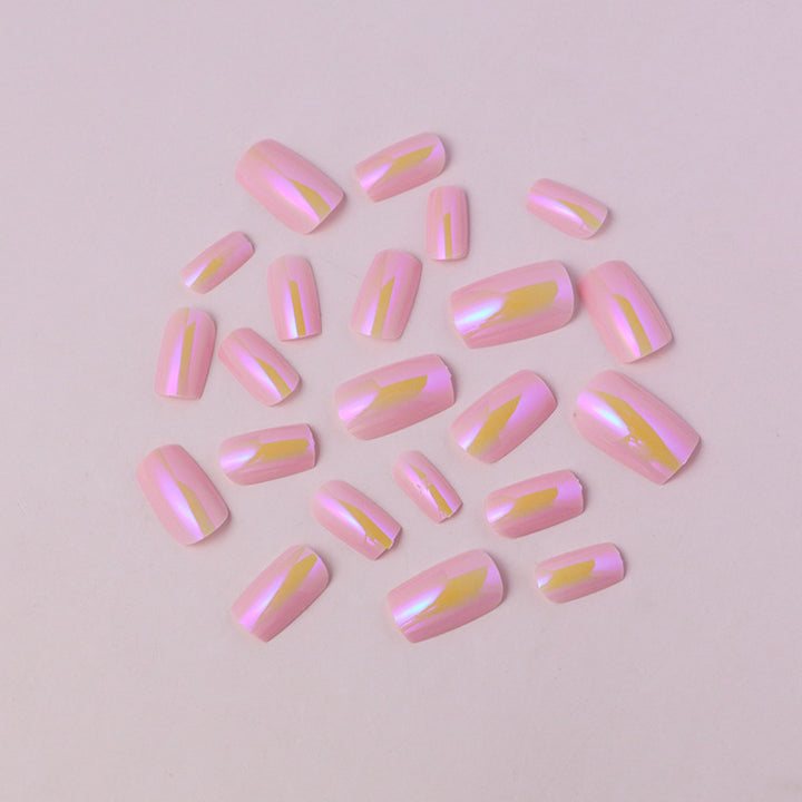 Premium Glossy Press-On Nail Tips Bowlift