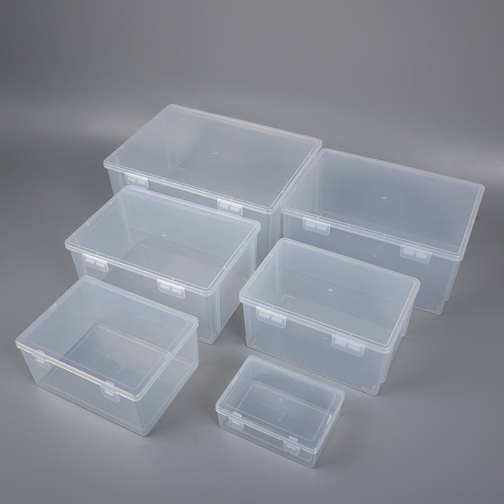 Large Transparent Storage Box Bowlift