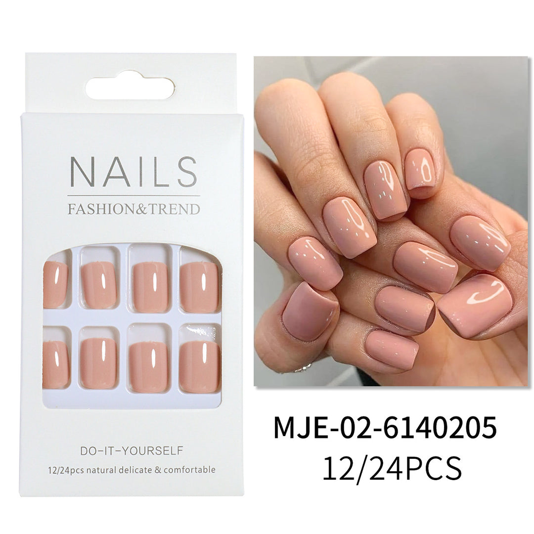 Premium DIY Gel Press-On Nails Bowlift