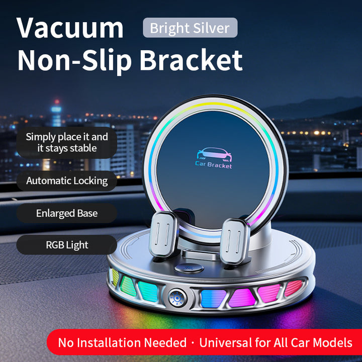 Unisex Smartphone Holder with Vacuum and Anti-Slip Technology Bowlift