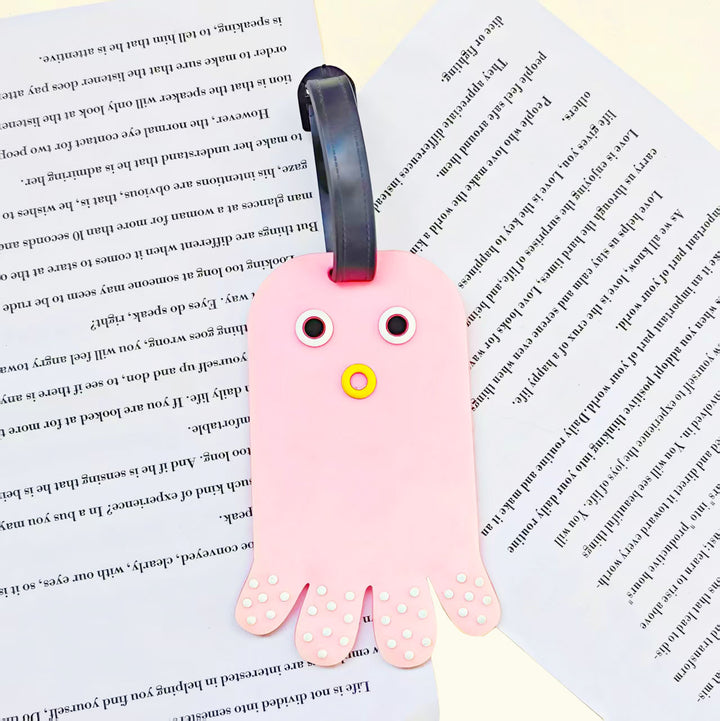 Unisex Cute Octopus-Shaped Luggage Tag Bowlift