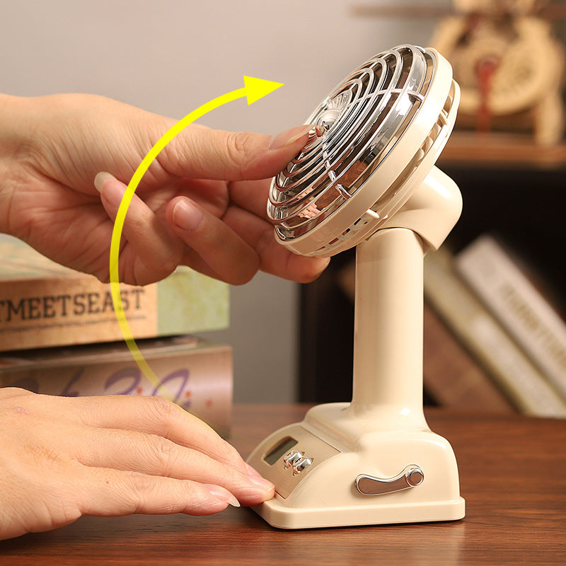 Tabletop Desk Fan Bowlift