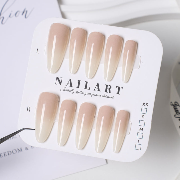Creative Thematic Press-On Nail Set Bowlift