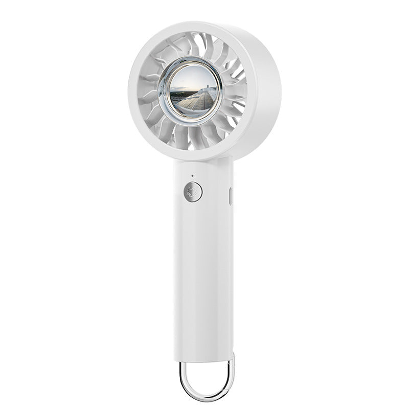 Unisex Handheld Personal Cooling Fan Bowlift