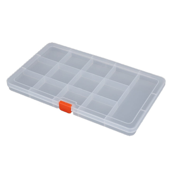 Versatile Multi-Section Craft Storage Case Bowlift