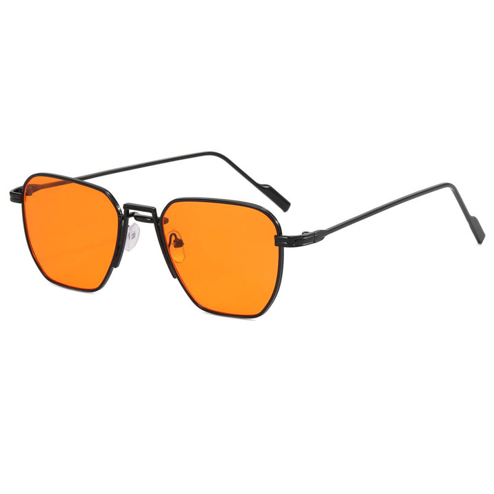 Women’s fashionable square glasses with minimalist frame structure Bowlift