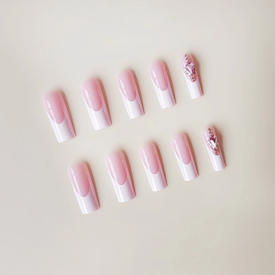 Glamorous Acrylic Nails Bowlift