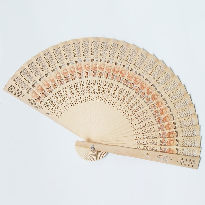 Women's handcrafted fan Bowlift