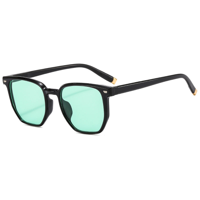 Women's fashionable transparent sunglasses in elegant hexagon design Bowlift