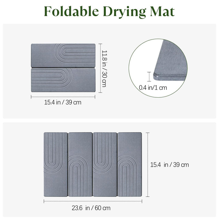 Multi-Functional Drying Mat
