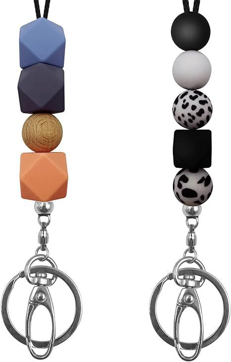 Decorative Beaded Lanyard Bowlift