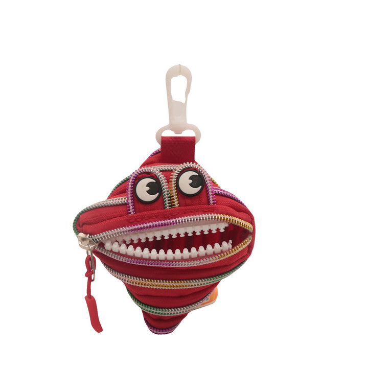 Cute Character Keychain Pouch Bowlift