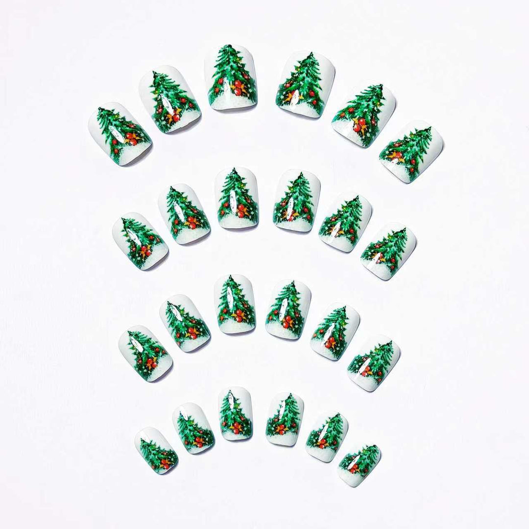 Christmas Art Nails Bowlift