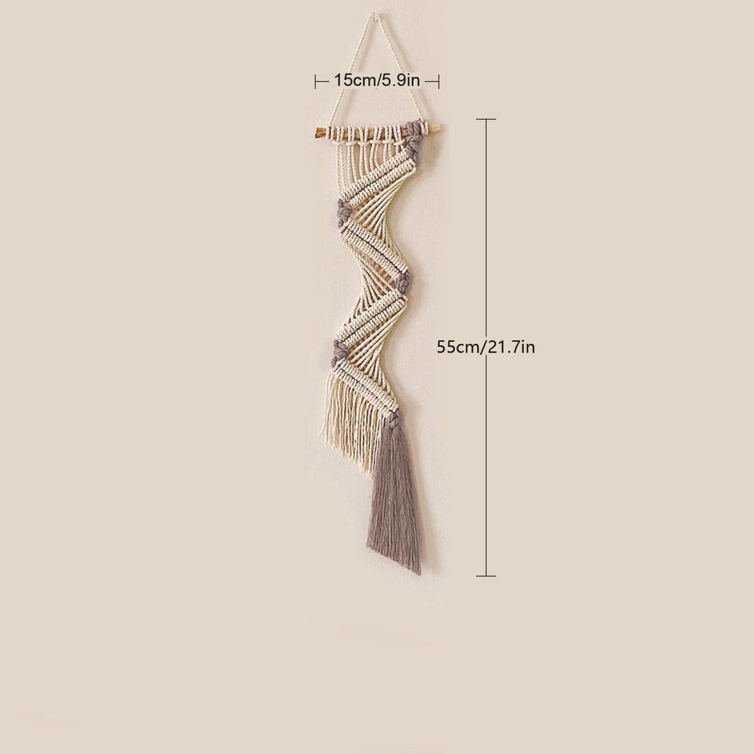 Artistic Macrame Wall Hanging Bowlift
