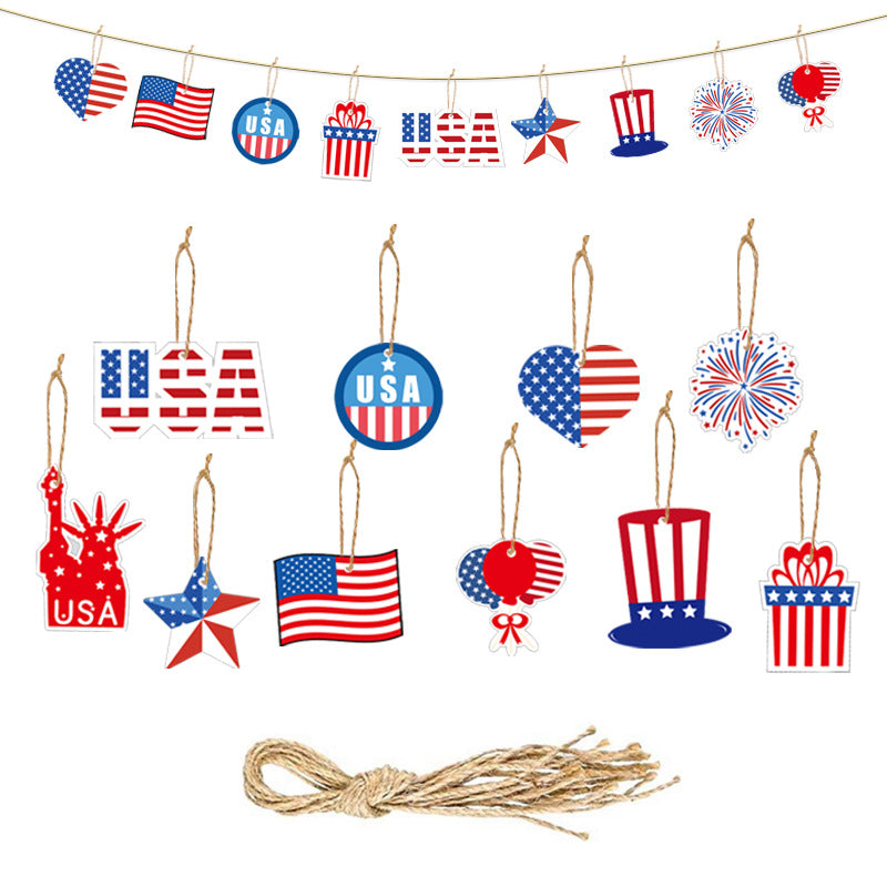Unisex nan novelty patriotic party glasses assortment with themed foam toppers and mixed star and heart lens shapes Bowlift