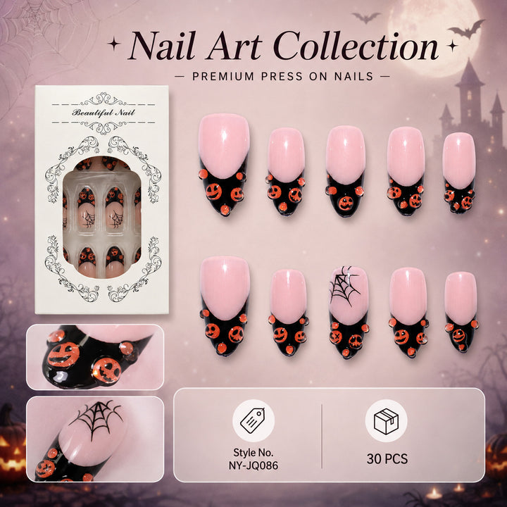 Halloween Nail Design Bowlift