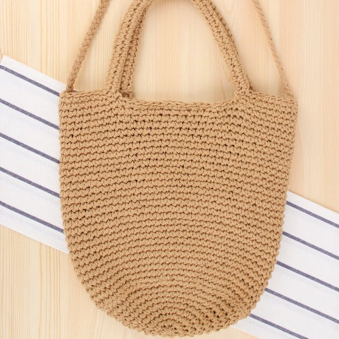 Handmade Macrame Handbag Bowlift