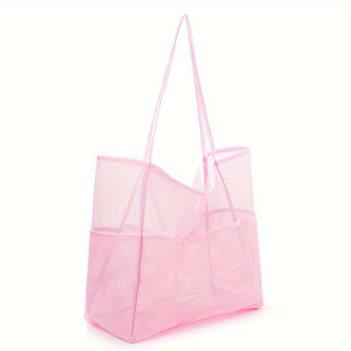 Stylish mesh beach bag Bowlift