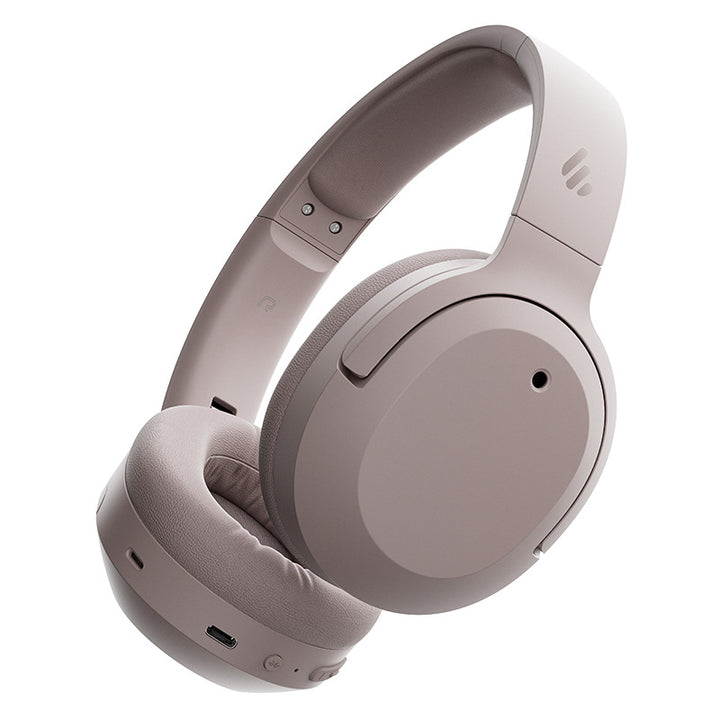 Wireless Noise-Canceling Over-Ear Headphones with Adjustable Sound Control Bowlift