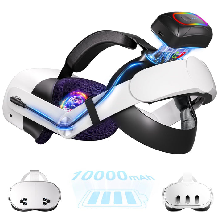 Ergonomic handle for VR-controller Bowlift