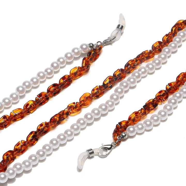 Beaded Eyewear Chain with Accents Bowlift