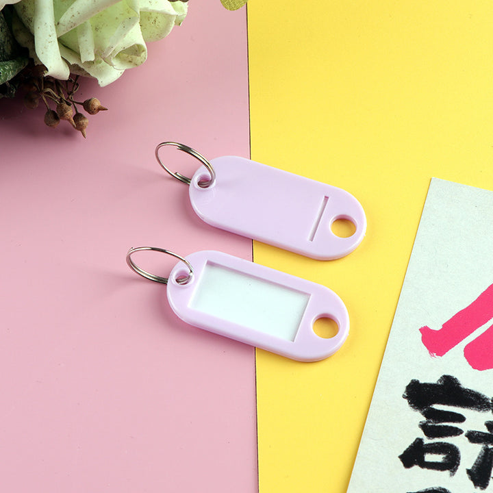 Unisex keychain with name tag Bowlift