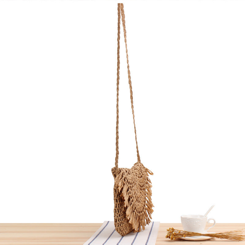 Handmade Bast Bag Bowlift