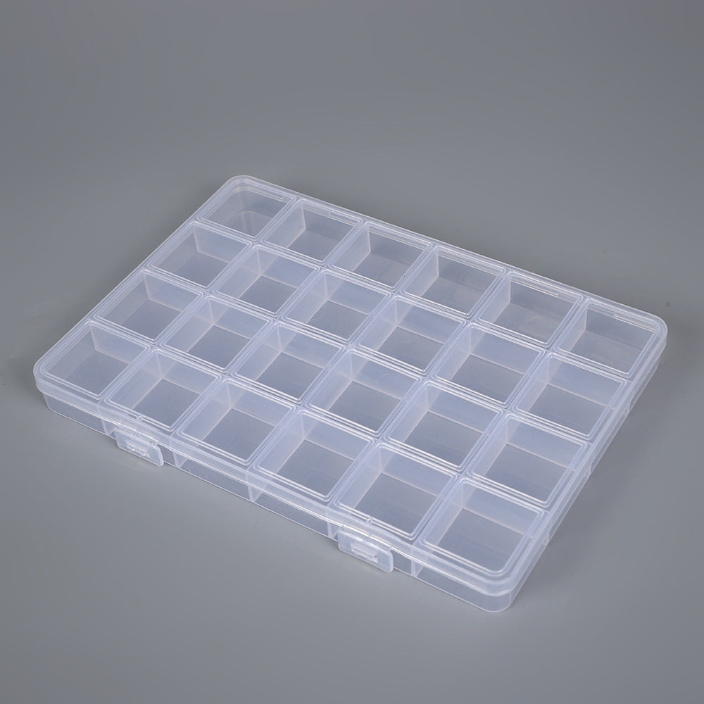 Versatile Clear Craft Supply Storage Container Bowlift