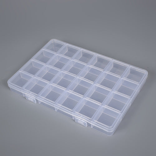 Versatile Clear Craft Supply Storage Container Bowlift