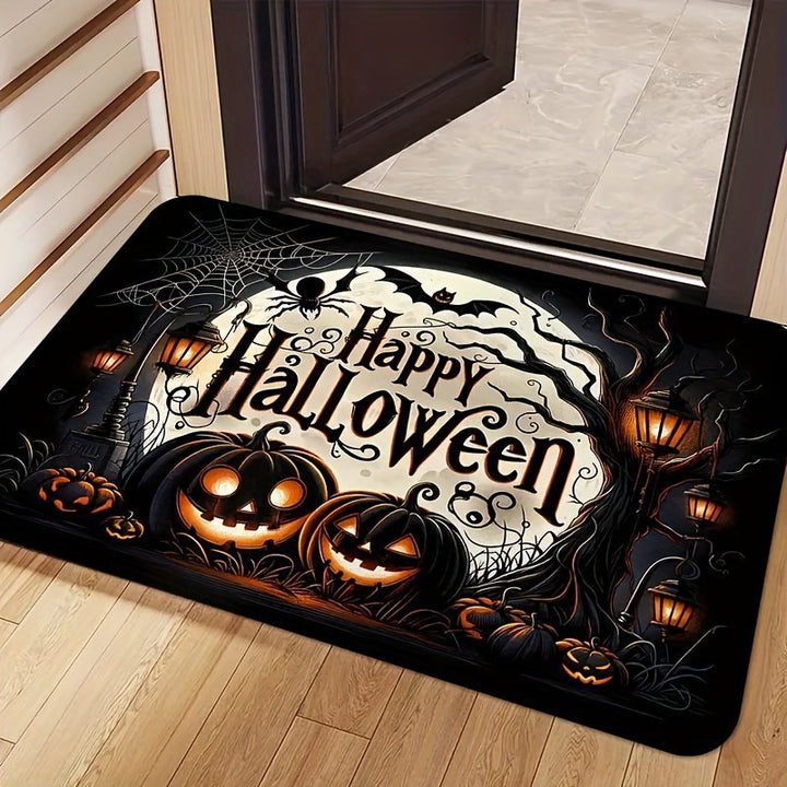 Fall-Themed Decorative Door Mat Bowlift