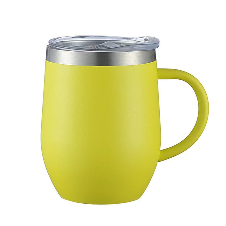 Ladies Insulated Coffee and Tea Mug with Comfortable Handle Bowlift