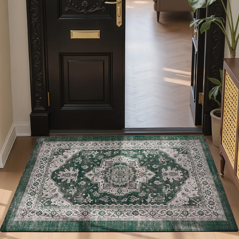 Decorative Persian Style Area Mat Bowlift